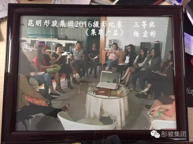 彤骏集团召开2016年摄影比赛颁奖仪式暨2017年新春庆典征文活动宣讲会